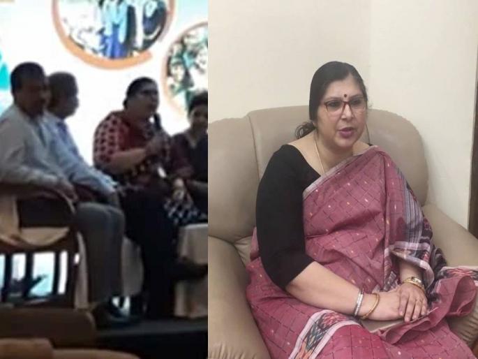 The Women Bihar IAS officer harjot kaur crossed all limits; free Condom's response to student's demand for free sanitary pads... | आयएएस अधिकाऱ्याने सर्व मर्यादा ओलांडल्या; विद्यार्थीनीच्या मोफत सॅनिटरी पॅडच्या मागणीवर कंडोमचे उत्तर... The Women Bihar IAS officer harjot kaur crossed all limits; free Condom's response to student's demand for free sanitary pads... | आयएएस अधिकाऱ्याने सर्व मर्यादा ओलांडल्या; विद्यार्थीनीच्या मोफत सॅनिटरी पॅडच्या मागणीवर कंडोमचे उत्तर...