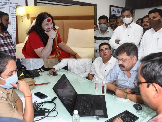 We have to fight fascism, Jitendra Awhad filed his own case against Kalicharan | 'फॅसिजम'शी लढावंच लागेल, जितेंद्र आव्हाडांकडून कालीचरणविरुद्ध गुन्हा दाखल We have to fight fascism, Jitendra Awhad filed his own case against Kalicharan | 'फॅसिजम'शी लढावंच लागेल, जितेंद्र आव्हाडांकडून कालीचरणविरुद्ध गुन्हा दाखल