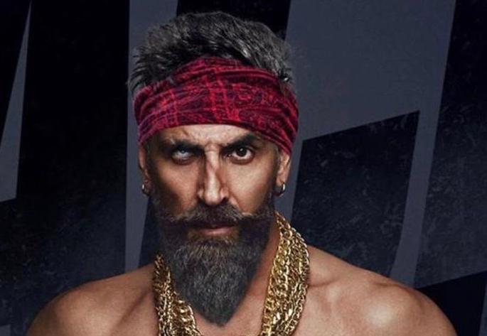 Akshay kumar share his upcoming film bachchan pandey NEW look | ‘बच्चन पांडे’चा नवा लूक, अक्षयचा हटके अवतार पाहून व्हाल थक्क Akshay kumar share his upcoming film bachchan pandey NEW look | ‘बच्चन पांडे’चा नवा लूक, अक्षयचा हटके अवतार पाहून व्हाल थक्क