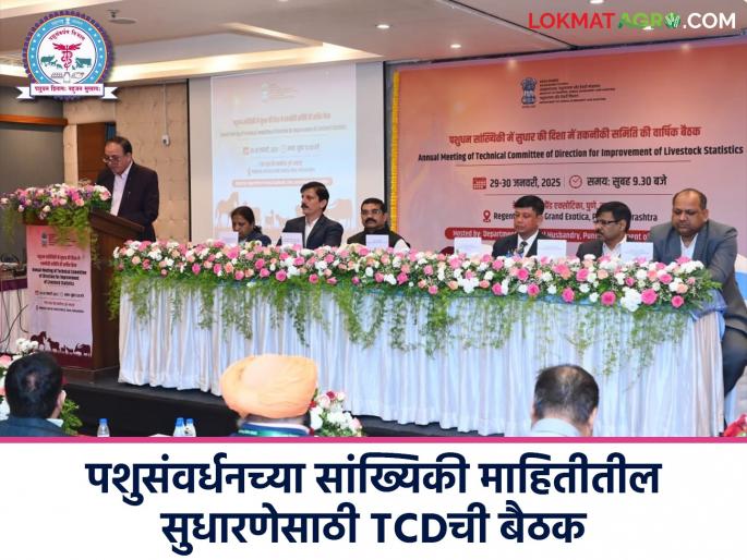 Animal Husbandry: Central level TCD meeting for improvement in statistical information of the state's animal husbandry department | Animal Husbandary : राज्याच्या पशुसंवर्धन विभागाच्या सांख्यिकी माहितीतील सुधारणेसाठी केंद्रस्तरीय TCDची बैठक Animal Husbandry: Central level TCD meeting for improvement in statistical information of the state's animal husbandry department | Animal Husbandary : राज्याच्या पशुसंवर्धन विभागाच्या सांख्यिकी माहितीतील सुधारणेसाठी केंद्रस्तरीय TCDची बैठक