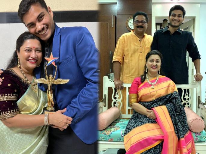 aadesh bandekar suchitra bandekar son actor soham bandekar post | थँक्यू आई-बाबा..., मी सतत...! आदेश बांदेकरांच्या लेकानं शेअर केली खास पोस्ट aadesh bandekar suchitra bandekar son actor soham bandekar post | थँक्यू आई-बाबा..., मी सतत...! आदेश बांदेकरांच्या लेकानं शेअर केली खास पोस्ट