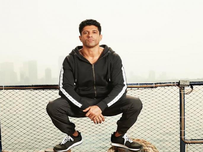 Farhan Akhtar got mad about boxing, this is the reason TJL | फरहान अख्तरला लागले बॉक्सिंगचे वेड, हे आहे त्यामागचे कारण Farhan Akhtar got mad about boxing, this is the reason TJL | फरहान अख्तरला लागले बॉक्सिंगचे वेड, हे आहे त्यामागचे कारण