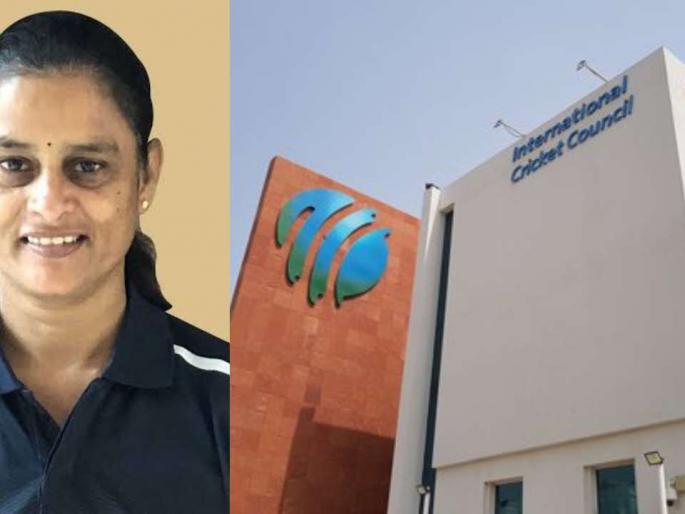 Good news for India ... GS Laxmi became the ICC match referee | भारतासाठी गूड न्यूज... जीएस लक्ष्मी झाल्या आयसीसीच्या मॅच रेफरी