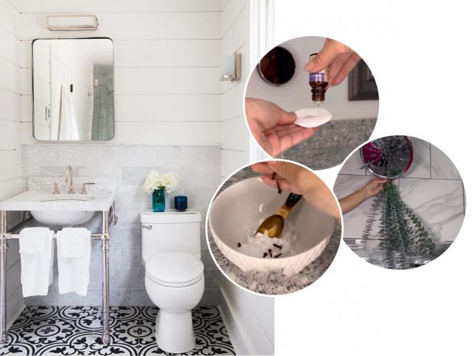 3 Tips to Keep our bathroom smelling Fresh : 3 simple solutions to make the toilet-bathroom smell good and feel fresh; The stench will go away | टॉयलेट-बाथरुममध्ये दुर्गंध येऊ नये म्हणून करा ३ सोपे उपाय; महागड्या एअर फ्रेशनरपेक्षा असरदार