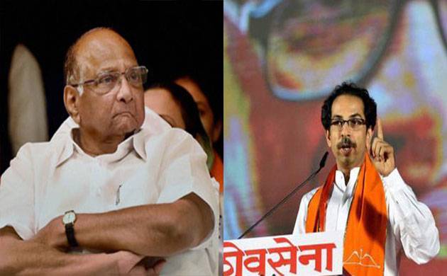 Video: Uddhav Thackeray Criticism on Sharad Pawar in Aurangabaad rally | Video: पवारांचं मन डांबरापेक्षाही काळं, त्यालाही लाज वाटेल, उद्धव ठाकरेंची जहरी टीका Video: Uddhav Thackeray Criticism on Sharad Pawar in Aurangabaad rally | Video: पवारांचं मन डांबरापेक्षाही काळं, त्यालाही लाज वाटेल, उद्धव ठाकरेंची जहरी टीका