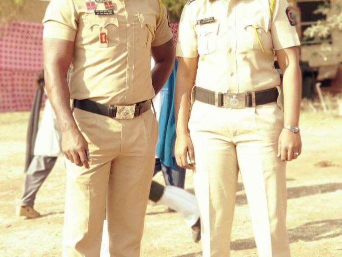 Learn; Why did the Home Minister take notice of this police couple from Solapur ...! | जाणून घ्या; सोलापुरातील या पोलीस पती-पत्नीची गृहमंत्र्यांनी का घेतली दखल...! Learn; Why did the Home Minister take notice of this police couple from Solapur ...! | जाणून घ्या; सोलापुरातील या पोलीस पती-पत्नीची गृहमंत्र्यांनी का घेतली दखल...!