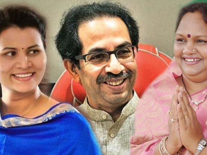 Shivbandhan in maotshri! Congress leader Nirmala Gavit and NCP's Rashmi Bagal join Shiv Sena in mumbai | शिवबंधन बांधलं ! काँग्रेसच्या गावित तर राष्ट्रवादीच्या रश्मी बागल शिवसेनेत Shivbandhan in maotshri! Congress leader Nirmala Gavit and NCP's Rashmi Bagal join Shiv Sena in mumbai | शिवबंधन बांधलं ! काँग्रेसच्या गावित तर राष्ट्रवादीच्या रश्मी बागल शिवसेनेत