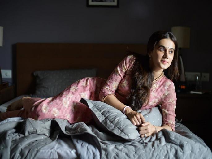 Taapsi Pannu's Thappad Movie give message to women | तापसी पन्नूचा 'थप्पड' फोडणार महिलांवरील घरगुती हिंसाचाराला वाचा