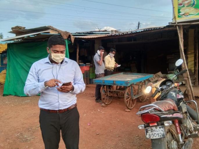 action against shopkeepers in Bhamragad who do not follow the curfew rules | भामरागडात संचारबंदीचे नियम न पाळणाऱ्या दुकानदारावर दंडात्मक कारवाई