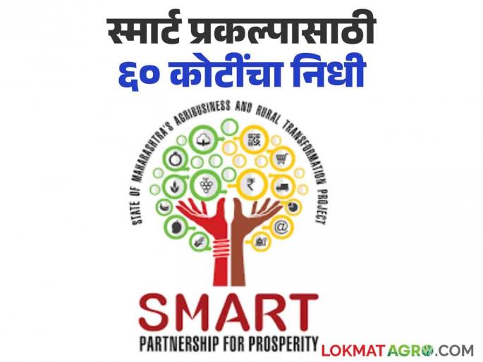 Smart Project: Government has distributed funds of 60 crores for smart project! A decision in the run-up to the election | Smart Project : स्मार्ट प्रकल्पासाठी सरकारने केला ६० कोटींची निधी वितरित! निवडणुकीच्या तोंडावर निर्णय