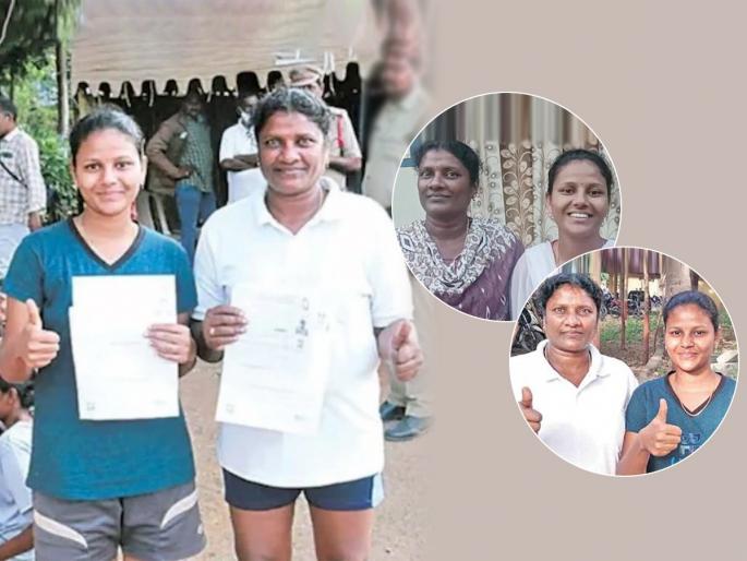 Mother Daughter Sub-Inspector Competition : Competition for the post of Sub Inspector in Mother and Daughter , who will get the post? A unique thing in Telangana | सब इन्स्पेक्टर पदासाठी माय - लेकीत स्पर्धा, कुणाला मिळणार पद? तेलंगणातली अनोखी गोष्ट