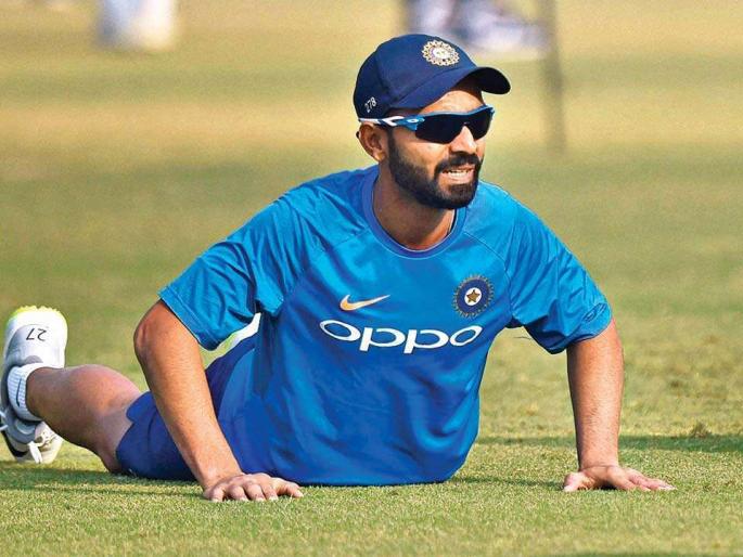 The main goal of One Day Return - to remain undefeated | वन डेत पुनरागमन मुख्य लक्ष्य - अजिंक्य रहाणे