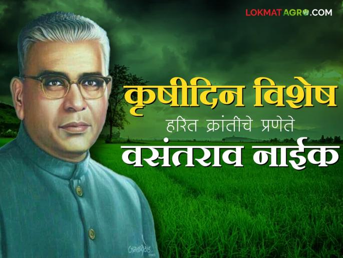late former chief minister Vasantrao Naik Birth Anniversary farmers janta raja working and green revolution of maharashtra | Vasantrao Naik Birth Anniversary : वसंतराव नाईकांना का म्हणतात "शेतकऱ्यांचा जाणता राजा"? late former chief minister Vasantrao Naik Birth Anniversary farmers janta raja working and green revolution of maharashtra | Vasantrao Naik Birth Anniversary : वसंतराव नाईकांना का म्हणतात "शेतकऱ्यांचा जाणता राजा"?