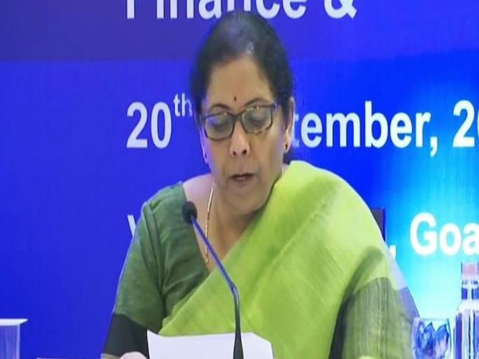 The group of ministers is seriously considering mining issue in goa says nirmala sitharaman | गोव्याच्या खाणप्रश्नी मंत्र्यांचा गट गंभीरपणे विचार करतोय - निर्मला सीतारामन  The group of ministers is seriously considering mining issue in goa says nirmala sitharaman | गोव्याच्या खाणप्रश्नी मंत्र्यांचा गट गंभीरपणे विचार करतोय - निर्मला सीतारामन