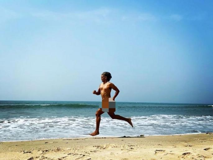 After Poonam Pandey, now Milind Soman also has nude photos on Goa beach | पूनम पांडेनंतर आता मिलिंद सोमणचाही गोवा बिचवर न्यूड फोटो, काँग्रेसचा संताप After Poonam Pandey, now Milind Soman also has nude photos on Goa beach | पूनम पांडेनंतर आता मिलिंद सोमणचाही गोवा बिचवर न्यूड फोटो, काँग्रेसचा संताप