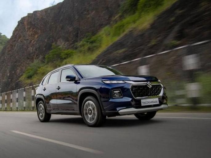 Maruti suzuki Launched of SUV Grand Vitara; Mileage 28 kmpl, price is also 10.45 lakhs starting | मारुतीने अखेर फासा टाकला! SUV Grand Vitara लाँच; मायलेज 28, पण किंमत देखील लय भारी