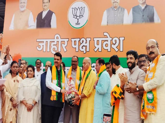 Former MP Anantrao Deshmukh has joined BJP   | माजी खासदार अनंतराव देशमुख अखेर भाजपवासी!  Former MP Anantrao Deshmukh has joined BJP   | माजी खासदार अनंतराव देशमुख अखेर भाजपवासी!