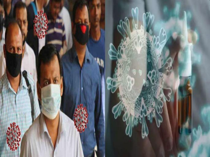 Anti corona nasal spray made by antibodies in american university of california | लढ्याला यश! आता कोरोनाला शरीरात जाण्यापासून रोखणार एंटीबॉडी इनहेलर, तज्ज्ञांचा दावा Anti corona nasal spray made by antibodies in american university of california | लढ्याला यश! आता कोरोनाला शरीरात जाण्यापासून रोखणार एंटीबॉडी इनहेलर, तज्ज्ञांचा दावा