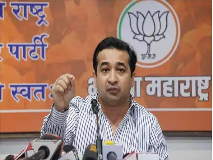 If you target Hindus, remember we will take action; Nitesh Rane's warning | हिंदूंना टार्गेट कराल तर याद राखा; नितेश राणे याचा इशारा If you target Hindus, remember we will take action; Nitesh Rane's warning | हिंदूंना टार्गेट कराल तर याद राखा; नितेश राणे याचा इशारा