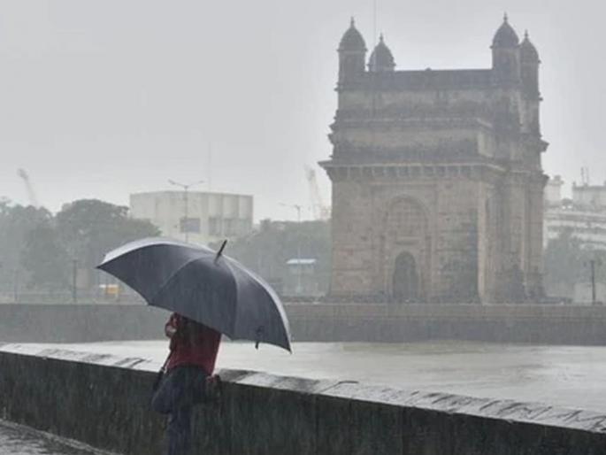 Return rain record! For the first time in the last ten years, Mumbai city recorded maximum rainfall in October | परतीच्या पावसाचा विक्रम! गेल्या दहा वर्षांत प्रथमच शहरात ऑक्टोबरमध्ये सर्वाधिक वर्षावाची नोंद Return rain record! For the first time in the last ten years, Mumbai city recorded maximum rainfall in October | परतीच्या पावसाचा विक्रम! गेल्या दहा वर्षांत प्रथमच शहरात ऑक्टोबरमध्ये सर्वाधिक वर्षावाची नोंद
