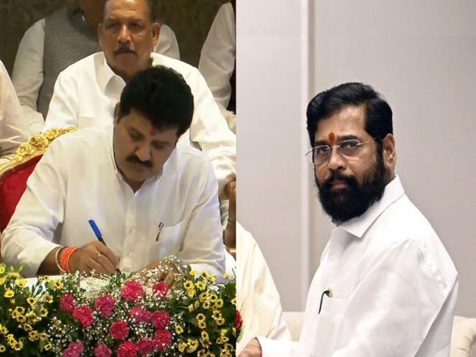 Eknath Shinde Cabinet Expansion: Why did Sanjay Rathod get a Cabinet ministerial post? Eknath Shinde gave the reason, no one is upset on Sanjay shirsat | Eknath Shinde on Sanjay Rathod: संजय राठोडांना मंत्रिपद का दिले? एकनाथ शिंदेंनी दिले कारण, कोणीही नाराज नाही... Eknath Shinde Cabinet Expansion: Why did Sanjay Rathod get a Cabinet ministerial post? Eknath Shinde gave the reason, no one is upset on Sanjay shirsat | Eknath Shinde on Sanjay Rathod: संजय राठोडांना मंत्रिपद का दिले? एकनाथ शिंदेंनी दिले कारण, कोणीही नाराज नाही...
