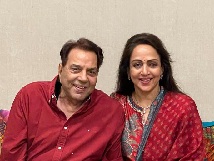 89 year old Dharmendra health now actor wife hema malini give dharmendra health update | आता कशी आहे ८९ वर्षीय धर्मेंद्र यांची तब्येत? पत्नी हेमा मालिनींचा खुलासा, म्हणाल्या- "आम्ही वेळोवेळी..."