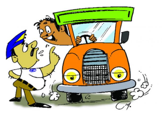 The list of the top 100 most of traffic rule broken drivers in the city | शहरातील सर्वाधिक वाहतूक नियमभंग करणाऱ्या टॉप १०० चालकांची यादी जाहीर The list of the top 100 most of traffic rule broken drivers in the city | शहरातील सर्वाधिक वाहतूक नियमभंग करणाऱ्या टॉप १०० चालकांची यादी जाहीर