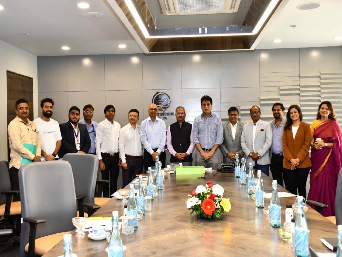 Over 40 percent bid for plots in country's largest JNPA SEZ, allocation of 14 plots | देशातील सर्वात मोठ्या जेएनपीए सेझमध्ये भुखंडासाठी ४० टक्के रकमेहून अधिक बोली, १४ भुखंडाचे वाटप Over 40 percent bid for plots in country's largest JNPA SEZ, allocation of 14 plots | देशातील सर्वात मोठ्या जेएनपीए सेझमध्ये भुखंडासाठी ४० टक्के रकमेहून अधिक बोली, १४ भुखंडाचे वाटप