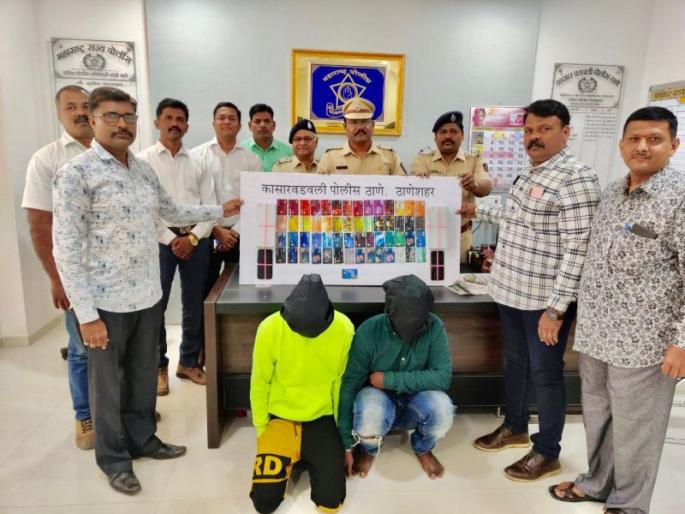 thane police arrested two thieves | सराईत चोरटे गजाआड; ठाणे शहर पोलिसांची कारवाई thane police arrested two thieves | सराईत चोरटे गजाआड; ठाणे शहर पोलिसांची कारवाई