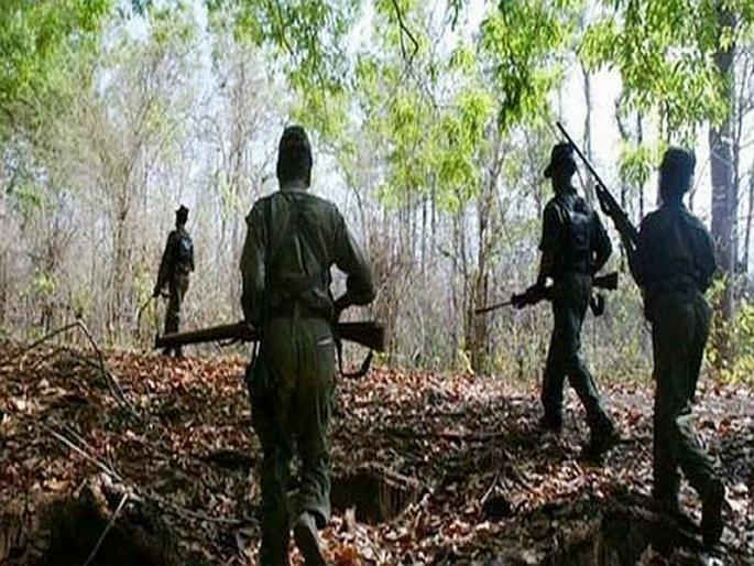 Two naxals killed in encounter between naxals and a team of DRG in Dantewada | छत्तीसगडमधील चकमकीत दोन नक्षलवाद्यांचा खात्मा