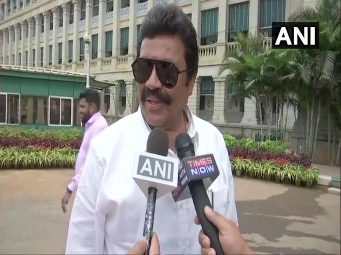 Would request Centre to bring law to shoot anti-nationals BJP BC Patil SSS | 'देशविरोधी घोषणाबाजी करणाऱ्यांवर दिसताक्षणी गोळ्या झाडण्याचा कायदा करावा' Would request Centre to bring law to shoot anti-nationals BJP BC Patil SSS | 'देशविरोधी घोषणाबाजी करणाऱ्यांवर दिसताक्षणी गोळ्या झाडण्याचा कायदा करावा'