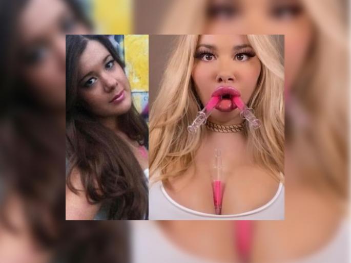 Girl dolly mix changed herself to look more plastic than human watch full video | लूक बदलण्याचं इतकं वेड, परिवारापासून झाली वेगळी; बघा आता कशी दिसते! Girl dolly mix changed herself to look more plastic than human watch full video | लूक बदलण्याचं इतकं वेड, परिवारापासून झाली वेगळी; बघा आता कशी दिसते!