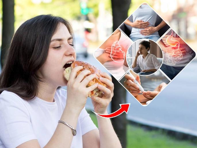 Side Effects of Over Eating : By eating foody-foody, you will gain weight and suffer from 5 serious diseases | फूडी-फूडी म्हणत खा खा खाल्याने वजन तर भरमसाठ वाढेलच, छळतील ५ गंभीर आजार