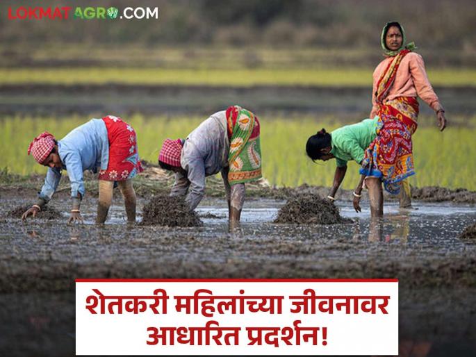 Women Farmer Exhibition 'Sowing the Future: Learn about the lives of women farmers through various media' | Women Farmer Exhibition : 'भविष्य पेरणाऱ्या : विविध माध्यमांतून जाणून घ्या महिला शेतकऱ्यांचे जीवन' Women Farmer Exhibition 'Sowing the Future: Learn about the lives of women farmers through various media' | Women Farmer Exhibition : 'भविष्य पेरणाऱ्या : विविध माध्यमांतून जाणून घ्या महिला शेतकऱ्यांचे जीवन'