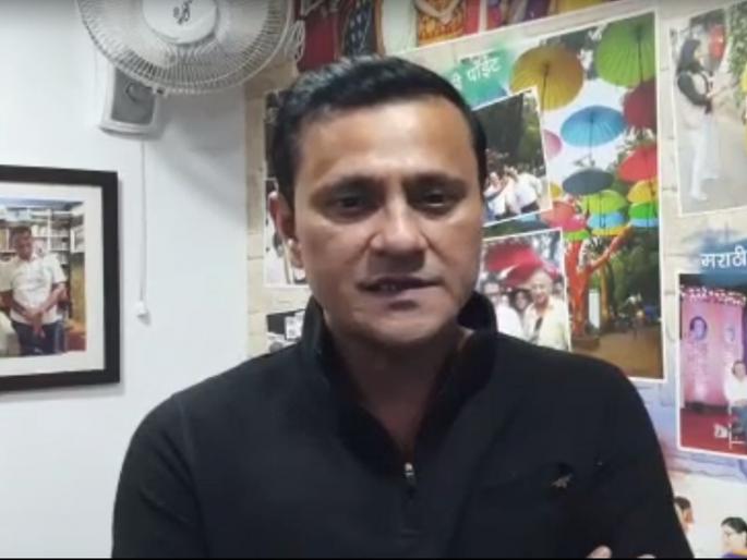 Shiv Sena's Kumbhakarna sleeping for 14 years; Sandeep Deshpande's 'Khalkhatyak' warning from Marathi boards | MNS Sandeep Deshpande: शिवसेनेचा कुंभकर्ण १४ वर्षे झोपलेला; मराठी पाट्यांवरून मनसेच्या संदीप देशपांडेचा 'खळ्खट्याक' इशारा Shiv Sena's Kumbhakarna sleeping for 14 years; Sandeep Deshpande's 'Khalkhatyak' warning from Marathi boards | MNS Sandeep Deshpande: शिवसेनेचा कुंभकर्ण १४ वर्षे झोपलेला; मराठी पाट्यांवरून मनसेच्या संदीप देशपांडेचा 'खळ्खट्याक' इशारा