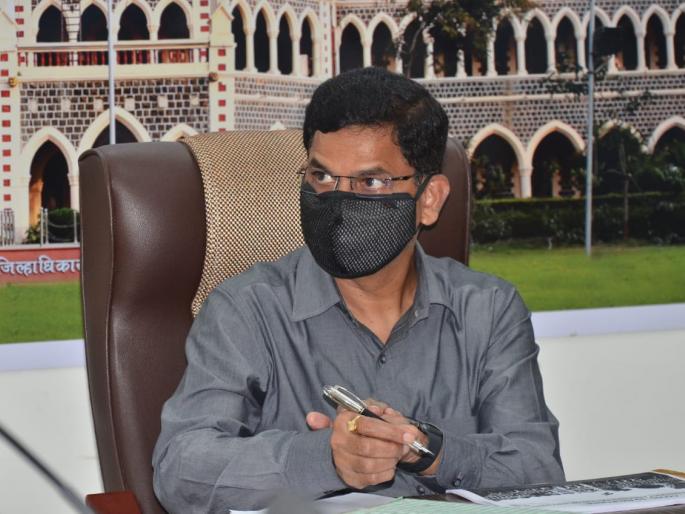 Divisional Commissioner Radhakrishna Game instructs to increase the number of tracing and testing to prevent corona infection in Jalgaon district. | जळगाव जिल्ह्यातील कोरोनाचा संसर्ग रोखण्यासाठी ट्रेसिंग व टेस्टींगची संख्या वाढविण्याचे विभागीय आयुक्त राधाकृष्ण गमे यांचे निर्देश Divisional Commissioner Radhakrishna Game instructs to increase the number of tracing and testing to prevent corona infection in Jalgaon district. | जळगाव जिल्ह्यातील कोरोनाचा संसर्ग रोखण्यासाठी ट्रेसिंग व टेस्टींगची संख्या वाढविण्याचे विभागीय आयुक्त राधाकृष्ण गमे यांचे निर्देश