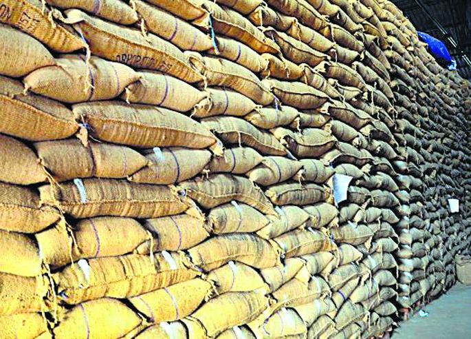 wheat-rice spoiled worth 25 crore in sub-capital in 58 months | उपराजधानीत ५८ महिन्यात २५ कोटींचे गहू-तांदूळ खराब wheat-rice spoiled worth 25 crore in sub-capital in 58 months | उपराजधानीत ५८ महिन्यात २५ कोटींचे गहू-तांदूळ खराब