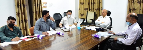 First in Kolhapur State in crop loan disbursement; Congratulations from the Collector | पीक कर्ज वाटपात कोल्हापूर राज्यात प्रथम; जिल्हाधिकाऱ्यांकडून अभिनंदन First in Kolhapur State in crop loan disbursement; Congratulations from the Collector | पीक कर्ज वाटपात कोल्हापूर राज्यात प्रथम; जिल्हाधिकाऱ्यांकडून अभिनंदन