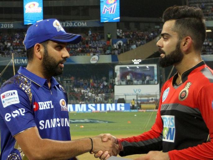 Virat Kohli - Rohit Sharma face to face today | विराट कोहली - रोहित शर्मा आज समोरासमोर