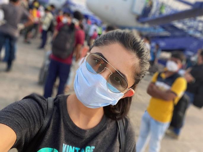 The actress returned to Mumbai from Panipat after the lockdown, but the society gave her no entry | लॉकडाउननंतर पानिपतहून मुंबईत परतली अभिनेत्री, पण सोसायटी देत नव्हती Entry