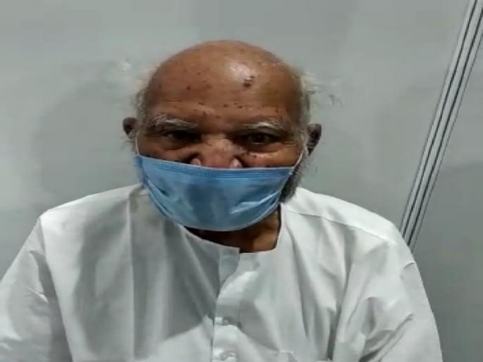 Corona virus : 91year old grandfather inspiring story in ‘Jumbo ; Won the battle against Corona 25 days later | Corona virus : ‘जम्बो’मधील ९१ वर्षीय आजोबांची 'प्रेरणादायी' कहाणी; २५ दिवसांनंतर जिंकली कोरोनाविरुद्धची लढाई Corona virus : 91year old grandfather inspiring story in ‘Jumbo ; Won the battle against Corona 25 days later | Corona virus : ‘जम्बो’मधील ९१ वर्षीय आजोबांची 'प्रेरणादायी' कहाणी; २५ दिवसांनंतर जिंकली कोरोनाविरुद्धची लढाई
