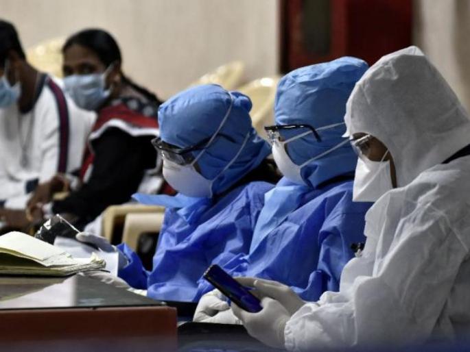 Corona plague in Vasai Virar city, 6,504 new patients in 12 days | वसई विरार शहरात कोरोनाचा कहर, 12 दिवसांत 6,504 नवीन रुग्ण  