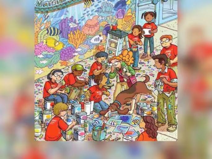 Optical Illusion : Can you find letter s is hidden in this picture of aquarium | Optical Illusion : अॅक्वेरिअमच्या या फोटोमध्ये तुम्हाला शोधायचं आहे S हे अक्षर, फारच अवघड आहे चॅलेंज! Optical Illusion : Can you find letter s is hidden in this picture of aquarium | Optical Illusion : अॅक्वेरिअमच्या या फोटोमध्ये तुम्हाला शोधायचं आहे S हे अक्षर, फारच अवघड आहे चॅलेंज!