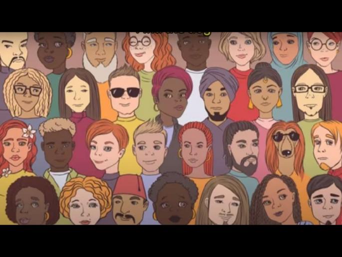 Optical Illusion : Spot dog in these human faces online mind sharpness game | मनुष्यांमध्ये बसला आहे एक डॉगी, 5 सेकंदात शोधण्याचं आहे चॅलेंज! Optical Illusion : Spot dog in these human faces online mind sharpness game | मनुष्यांमध्ये बसला आहे एक डॉगी, 5 सेकंदात शोधण्याचं आहे चॅलेंज!