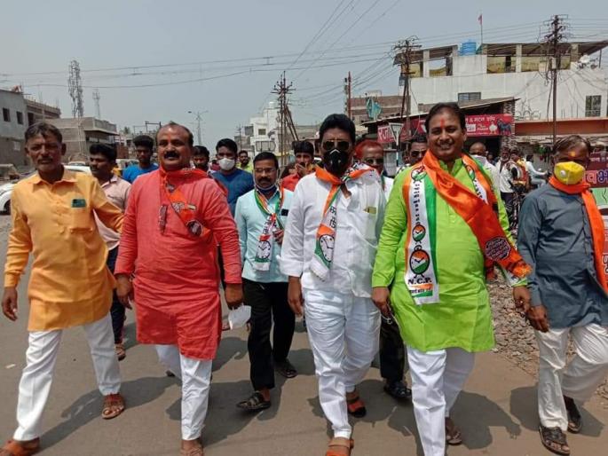 MNS supports NCP in Pandharpur by-election; Leaders landed in the campaign | अजितदादांची खेळी! पंढरपूर पोटनिवडणुकीत मनसेचा राष्ट्रवादीला जाहीर पाठिंबा; नेते उतरले प्रचारात MNS supports NCP in Pandharpur by-election; Leaders landed in the campaign | अजितदादांची खेळी! पंढरपूर पोटनिवडणुकीत मनसेचा राष्ट्रवादीला जाहीर पाठिंबा; नेते उतरले प्रचारात