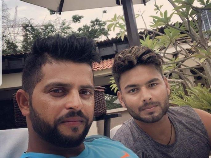 After Rishabh Pant failed, now Suresh Raina has run for fourth place | पंत नापास झाल्यावर आता चौथ्या क्रमांसाठी धावून आला सुरेश रैना