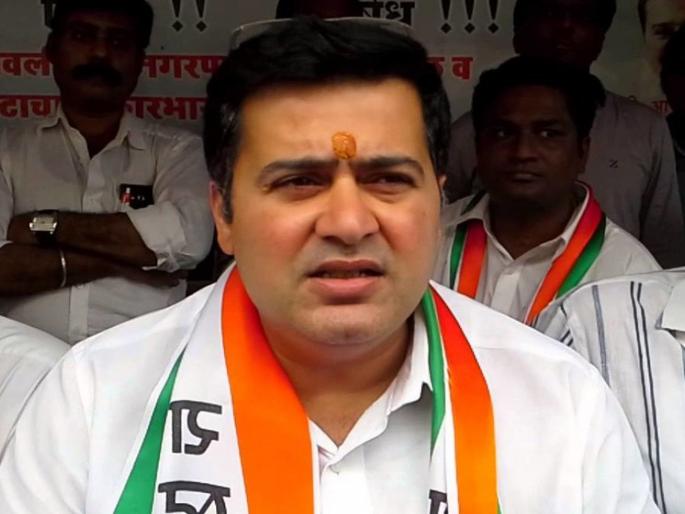 Why did the Guardian Minister go to the Election Commission with the delegation? Question by Anand Paranjape | पालकमंत्री शिष्टमंडळासह निवडणुक आयोगाकडे का गेले होते? आनंद परांजपे यांचा सवाल Why did the Guardian Minister go to the Election Commission with the delegation? Question by Anand Paranjape | पालकमंत्री शिष्टमंडळासह निवडणुक आयोगाकडे का गेले होते? आनंद परांजपे यांचा सवाल