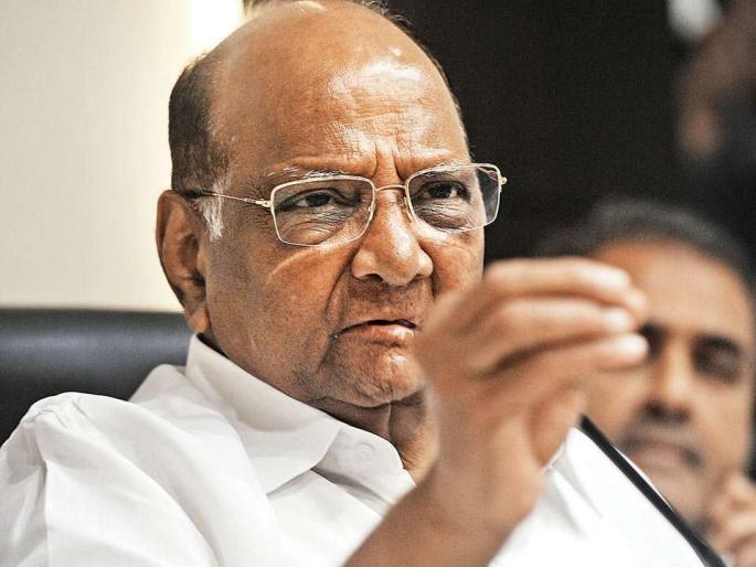NCP MLA Mani C kappan expelled from party after Sharad Pawar's order | शरद पवारांच्या आदेशानंतर राष्ट्रवादीच्या आमदाराची पक्षातून 'हकालपट्टी' NCP MLA Mani C kappan expelled from party after Sharad Pawar's order | शरद पवारांच्या आदेशानंतर राष्ट्रवादीच्या आमदाराची पक्षातून 'हकालपट्टी'