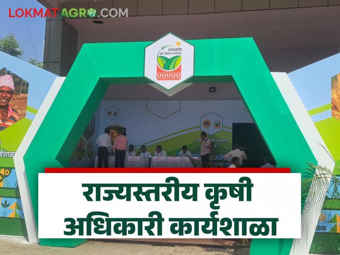 Agriculture Workshop: Agriculture Officer Workshop held for the first time in Maharashtra; Senior officials from the state attended | Agriculture : महाराष्ट्रात पहिल्यांदाच पार पडली कृषी अधिकारी कार्यशाळा; राज्यातील वरिष्ठांची हजेरी Agriculture Workshop: Agriculture Officer Workshop held for the first time in Maharashtra; Senior officials from the state attended | Agriculture : महाराष्ट्रात पहिल्यांदाच पार पडली कृषी अधिकारी कार्यशाळा; राज्यातील वरिष्ठांची हजेरी