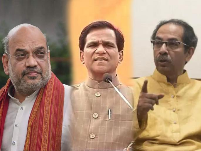 BJP Raosaheb Danve Statement on What exactly happened in the closed door meeting of Thackeray-Shah in Matoshree | 'मातोश्री'त ठाकरे-शाहांच्या बंद दाराआड बैठकीत नेमकं काय घडलं?; भाजपाचा मोठा दावा BJP Raosaheb Danve Statement on What exactly happened in the closed door meeting of Thackeray-Shah in Matoshree | 'मातोश्री'त ठाकरे-शाहांच्या बंद दाराआड बैठकीत नेमकं काय घडलं?; भाजपाचा मोठा दावा
